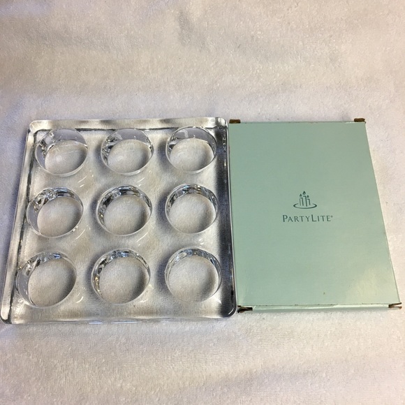 Glass Tealight Holder - Picture 2 of 5